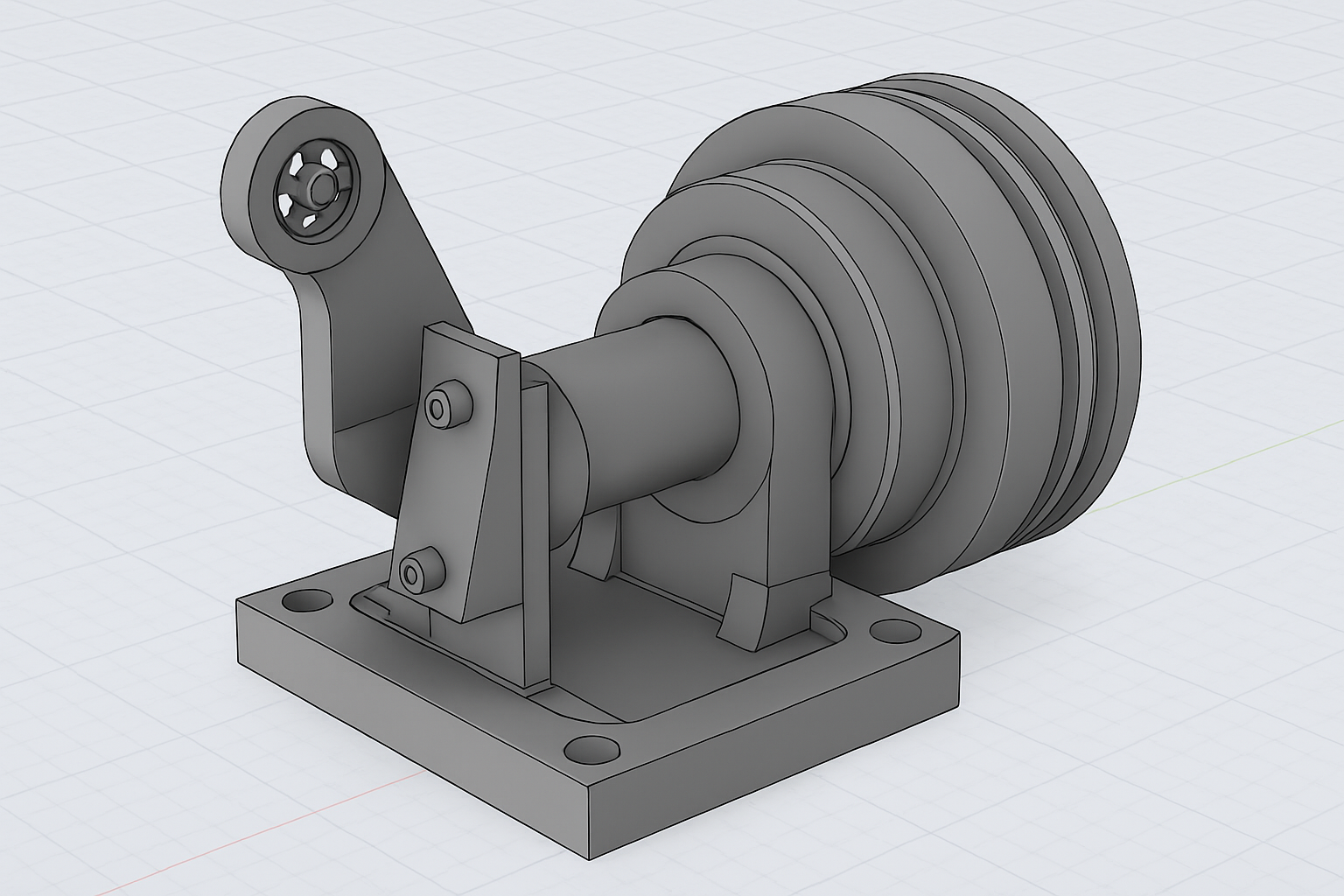 3D CAD modeling and engineering design